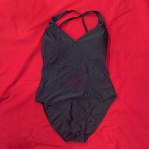Bleu Rod Beattie Elegant Black Swimsuit
